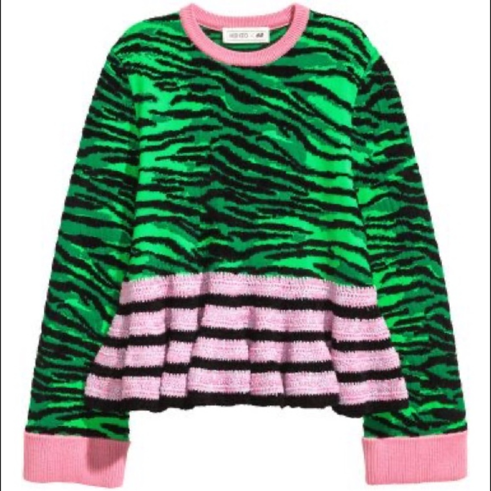 KENZO & H&M sweater